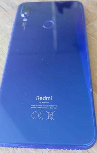 Imagen 2 de 6 de Celular Xiaomi Note 7 Pro 64gb