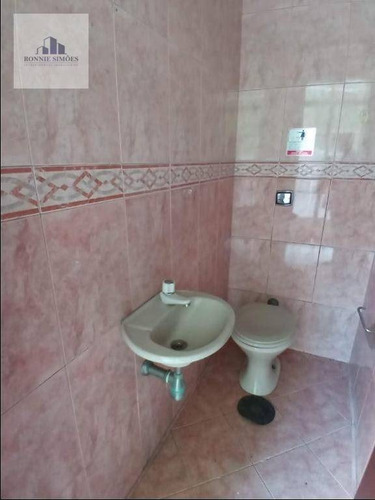 Imagem 10 de 11 de Sala, Sobreloja Para Alugar Em Moema, Bem Localizada, Com Recepção, 3 Salas, Copa, 3 Banheiros, 150 M², São Paulo. - Sa0556