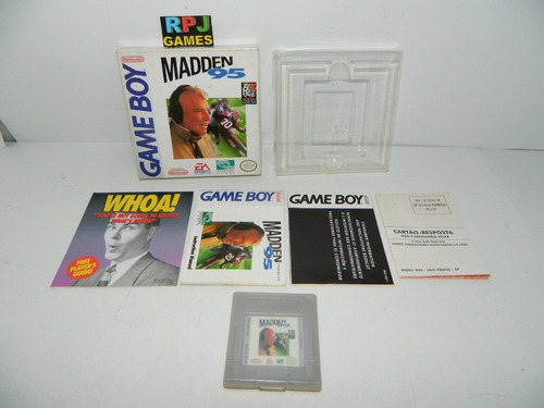 Madden 95 Original Nintendo P/ Game Boy Gb - Loja Fisica Rj