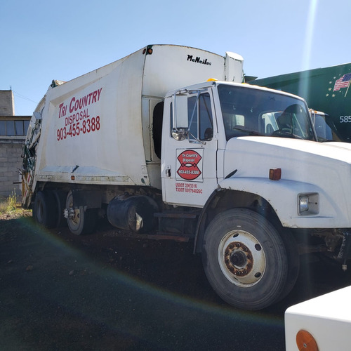 Freightliner Fl 80 Compactador De Basura 2003 