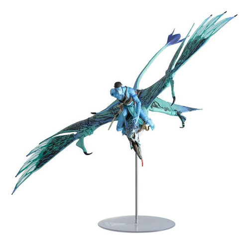 Mcfarlane: Disney Avatar - Jake Sully Y Mega Banshee7 Pulgad