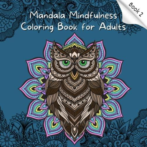 Libro: Mandala Mindfulness Coloring Book For Adults (book Tw