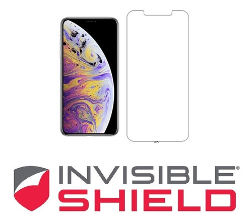 Protección Invisible Shield iPhone XS Max Pantalla Hd
