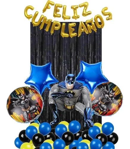 Decoracion Cumpleanos Batman | MercadoLibre 📦 Decoracion Cumpleanos Batman | Mercadolibre 📦