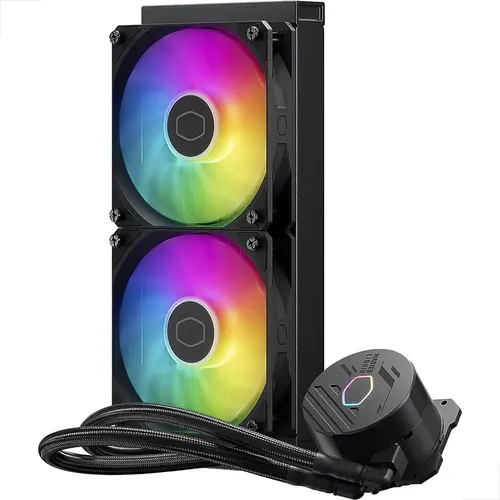 Foto real de Cooler Master MasterLiquid 240L Core Spectrum