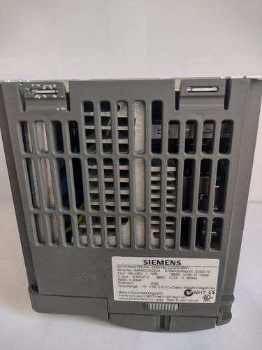 Inversor Micromaster 440 6se6440-2ud24-0ba1 Original Siemens