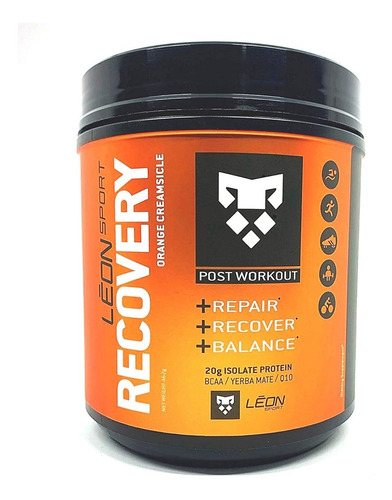 Leon Sport (amino Ácidos Antioxidante Q10) Recovery 