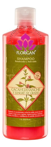 Shampoo Cacahuananche Fortalecedor Florigan 1lt. 