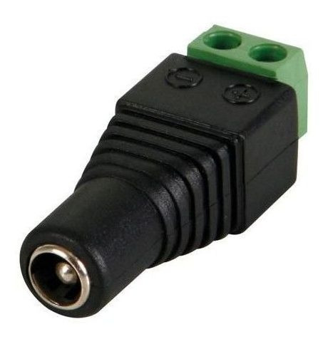 Conector Plug 12v Wireplus Hembra 100u