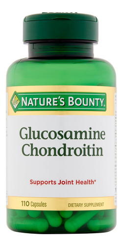 Glucosamina Condroitina 110 Cápsulas Nature's Bounty