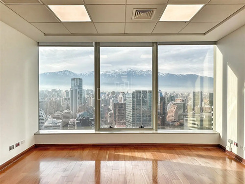 Amplia Oficina En Arriendo, El Golf, Las Condes