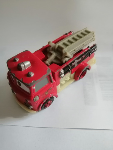 Disney Pixar Cars Red Firetruck Tow Mater Roio Car Toy