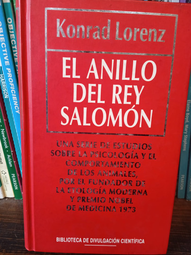 El Anillo Del Rey Salomon Lorenz 