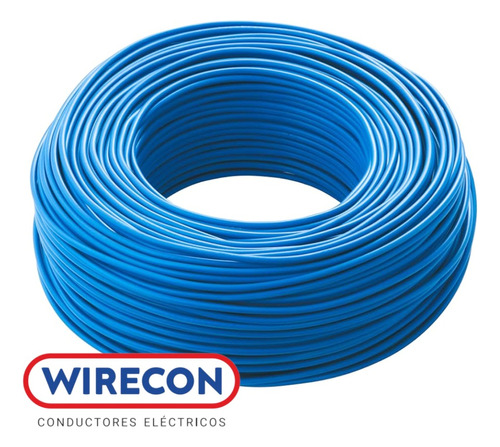 X 100 Mts Cable Unipolar 2,5mm Wirecon Profesional Fábrica