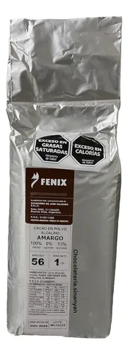 Cacao Amargo Fenix Codigo 56