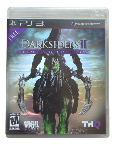 Darksiders Ii Limited Edition  -  Ps3  -  Disco Físico
