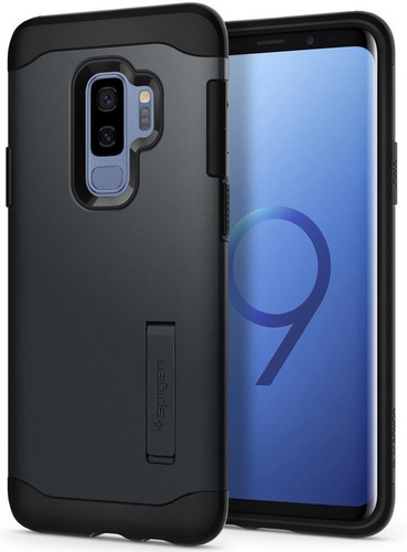 Samsung Galaxy S9+ Plus Spigen Slim Armor Carcasa Funda