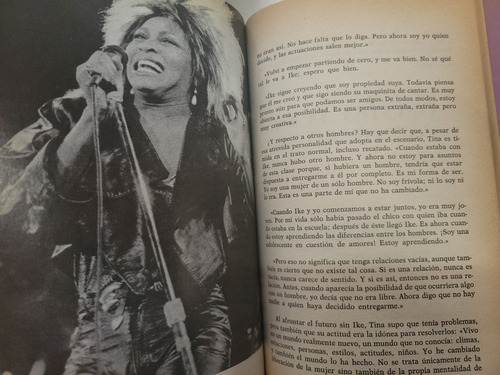 Imagen 6 de 6 de Tina Turner Bart Mills Editorial Ultramar Con Fotos