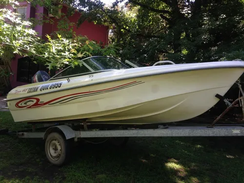 Urgente Lancha Con Yamaha 40