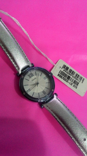 Relógio Guess Azul E Prata