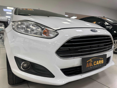 Ford Fiesta 1.6 16v Titanium Flex Powershift 5p