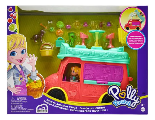 Polly pocket best sale camion de licuados