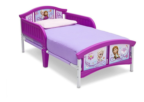 Cama De Plastico Para Niñas Y Nilños Modelo De Muñecos Vario