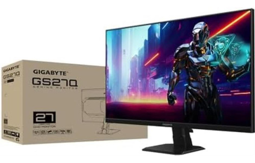Monitor Para Juegos Gigabyte Gs27q 27 165 Hz 1440p, Pantalla