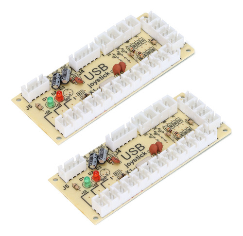 Controlador De Juegos Delay Encoder Usb A Botón De Joystick