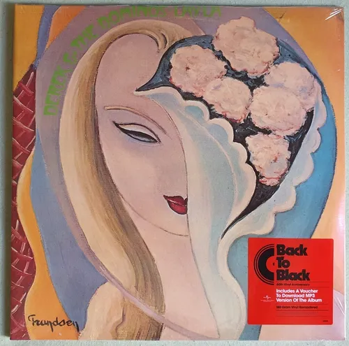 Lp - Vinil - Duplo - Derek & The Dominos - Layla - 180g