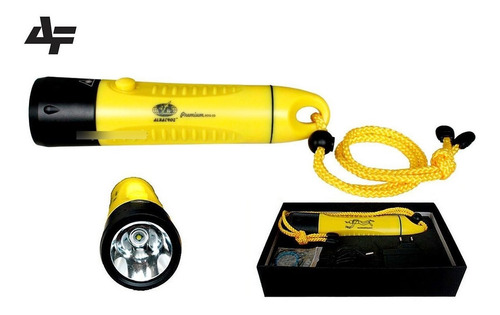 Lanterna Para Mergulho Sdq-33 - Albatroz  Fishing Com Nfe