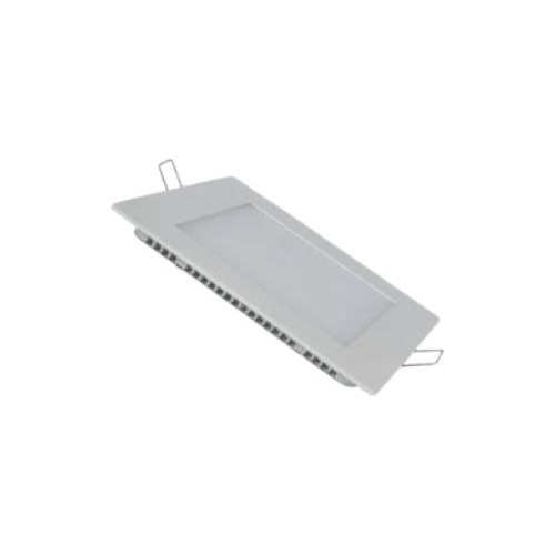 Panel Led 12w Lucciola Cuadrado De Embutir 3000k/4000k 960lm