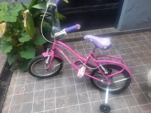Bicicleta nena rodado 14 usada sales