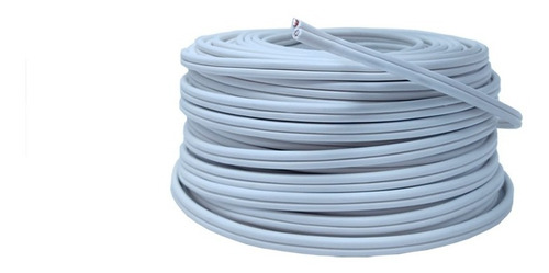 Cable Electrico Pot Calibre 18 Blanco 50 Metros