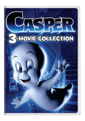 Casper 1-3 [importado] | Dvd Película Nueva