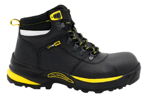comprar Botas Cliff Industriales Trabajo Dieléctricas Piel