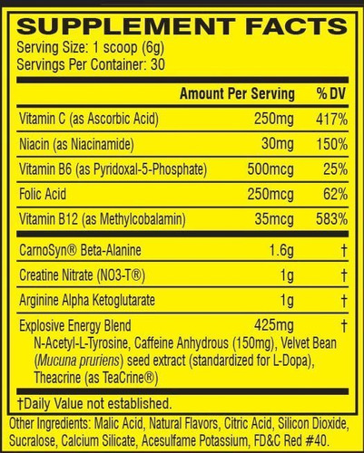 Cellucor C4 Pre Workout Incrementa Tu Energía Antes Del Entrenamiento Mejorar El Desempeño El Enfoque Y La Resistencia Con Cafeina Beta Alanina Y Creatina Sabor Cherry Limeade Total 60 Servicios 390 G
