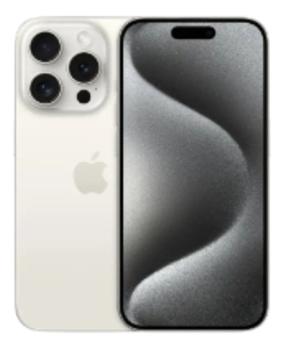 Apple iPhone 15 Pro (256 Gb) - Titanio Blanco -nuevo Sellado