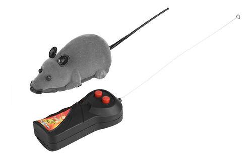 Ratón Inalámbrico Mice Toy Para Gato Y Perro, Divertido Rega