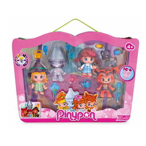 Set Mago De Oz Pinypon Toybox