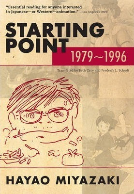 Starting Point: 1979-1996 (paperback) - Hayao Miyazaki (p...