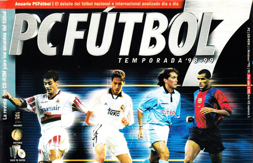 Pc Futbol 6.0 Juego Pc Español Fisico