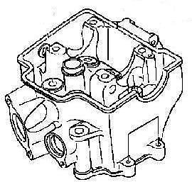 Cabeçote Original Honda Crf 250r 2010 2011 Injetada