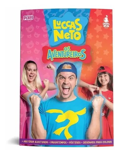 Editora Pixel - Luccas tem um convite especial para você