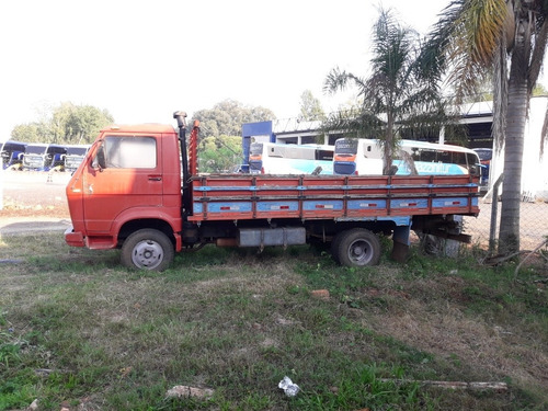 Volkswagen Vw 6.90, Carroceria Aberta Mwm. Pra Trabalhar.