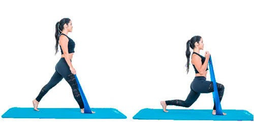Imagem 5 de 8 de Faixa Elástica Para Exercícios Kit Com 3 Peças - Hidrolight
