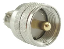 Comprar 10 Adaptadores Conversão Uhf Pl259 X Uhf-mini Fêmea Klc-22