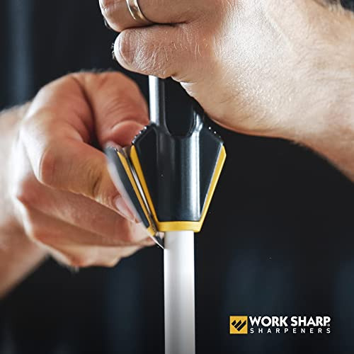 Varilla De Afilado Cerámica Para Cocina Work Sharp