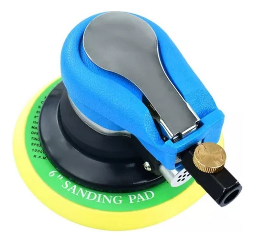 Lijadora Goni Neumática 625 Circular De 6 Pul