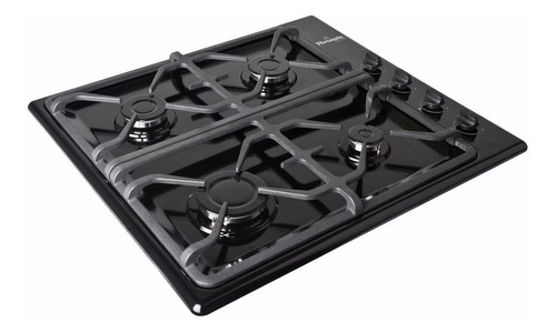 Anafe a gas Florencia 6747N negro 220V